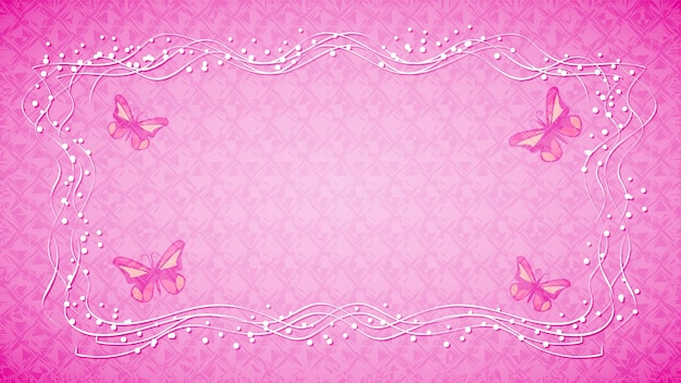 Decorative Pink Background