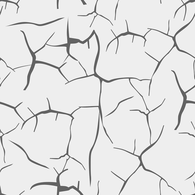 decorative plaster imitating the cracked paint on the wall.Seamless texture