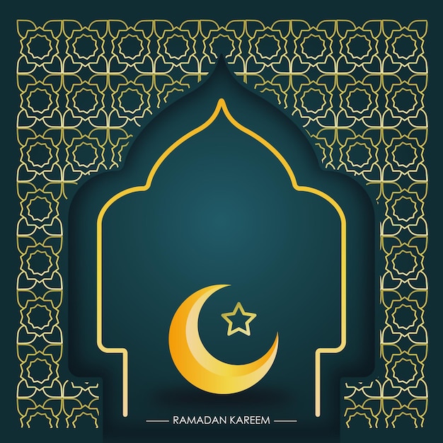 Decorative Ramadan