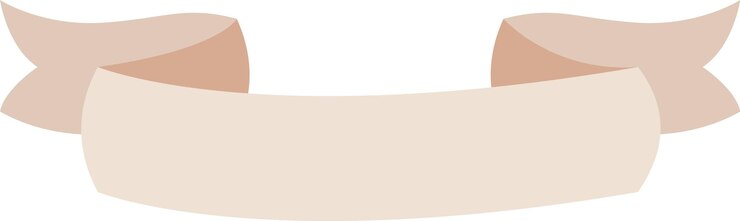 Vector decorative ribbon icon