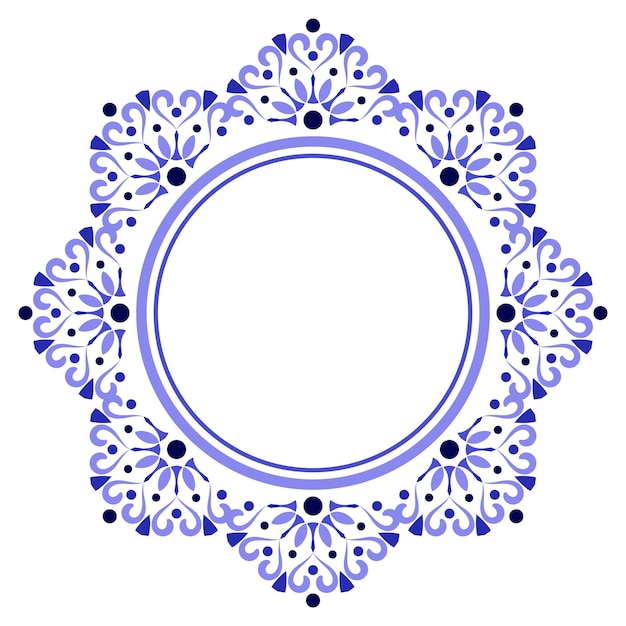 Decorative round element