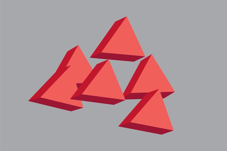 Vector decorative scatter shape design