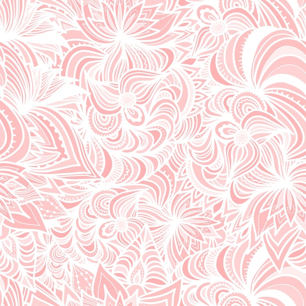 Decorative seamless background