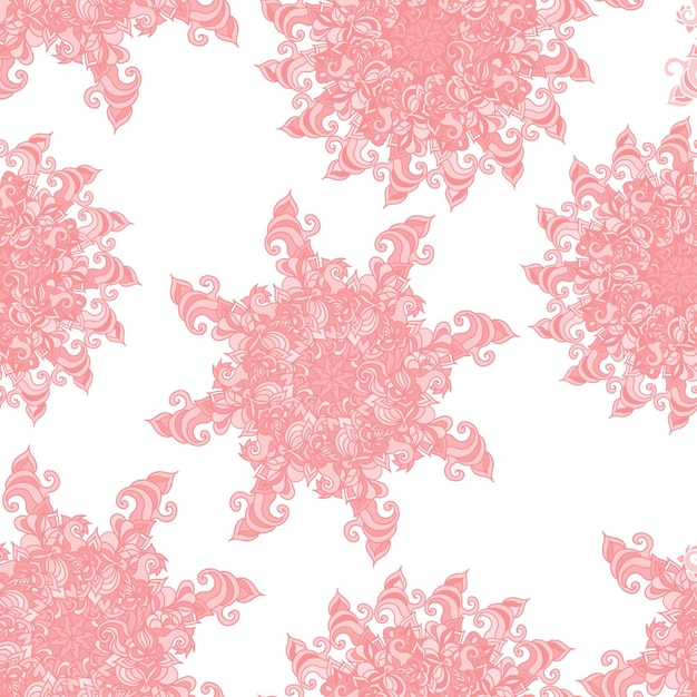 Decorative seamless background