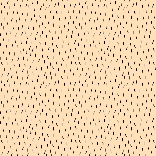 Decorative seamless dots pattern on pastel background nude cream color with dots