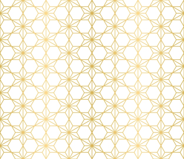Decorative seamless geometric pattern in Japanese style design template textile fabric wrapping