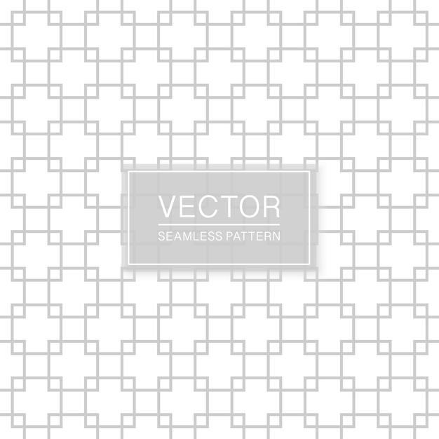 Decorative seamless ornamental pattern delicate grid design geometric oriental background