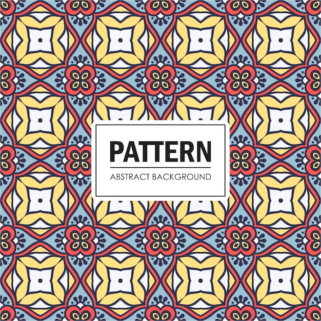 Decorative Seamless pattern background