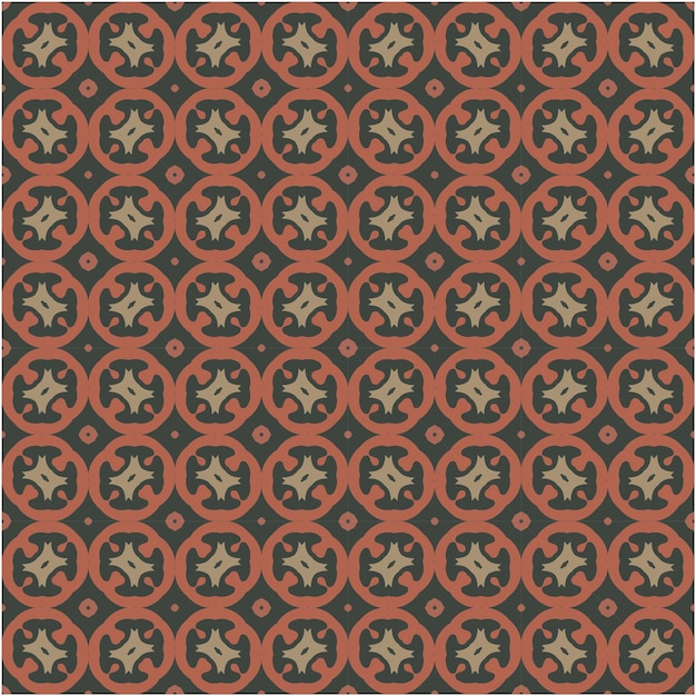 Decorative seamless pattern design mnimalist style