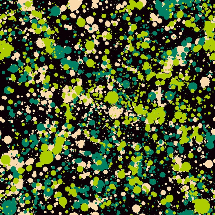 Vector decorative seamless pattern repeating background tileable wallpaper print