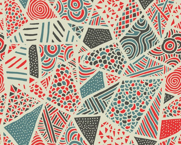 Decorative seamless pattern