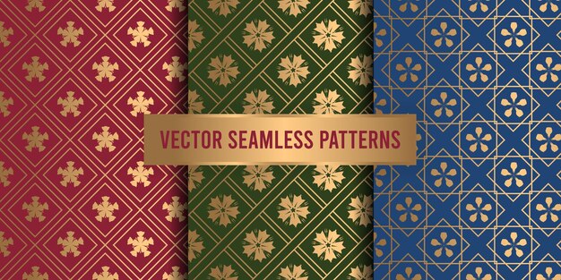 Decorative seamless pattern