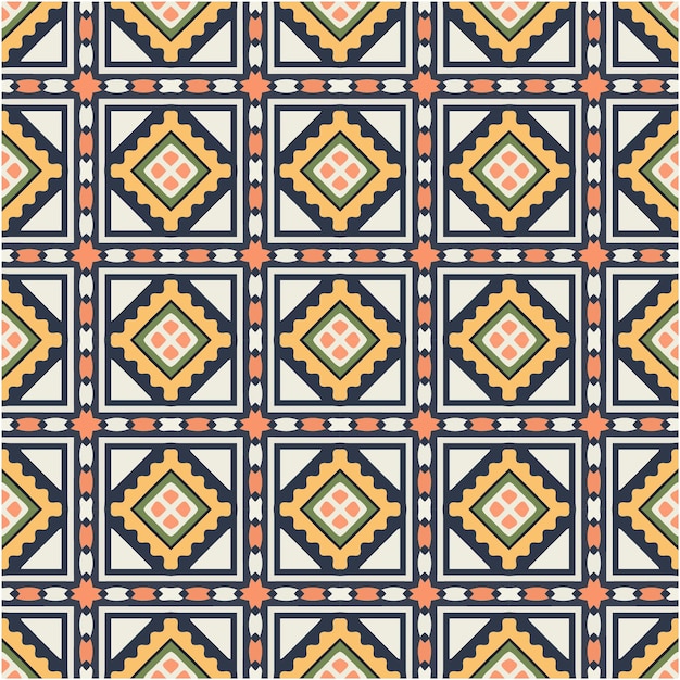 Decorative seamless pattern