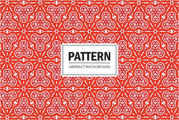 Decorative seamless pattern