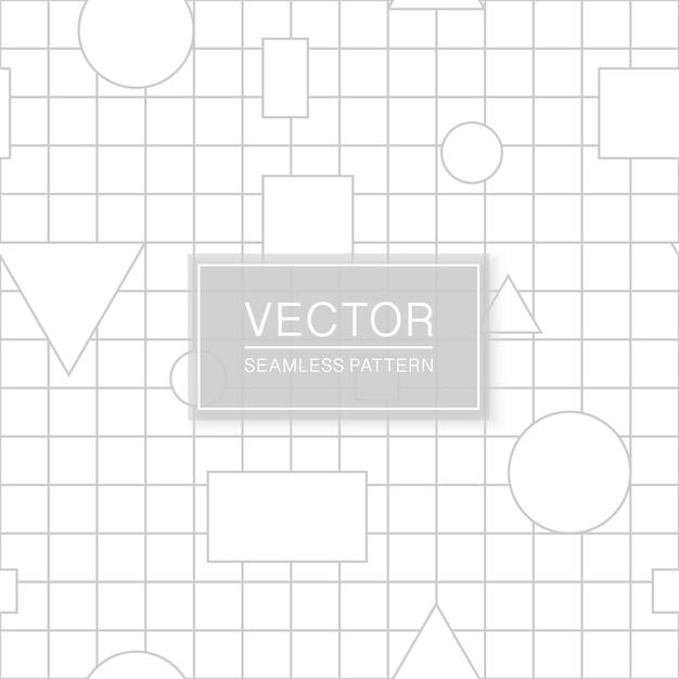 Декоративный бесшовный стильный узор простой геометрический дизайн Абстрактный модный фон