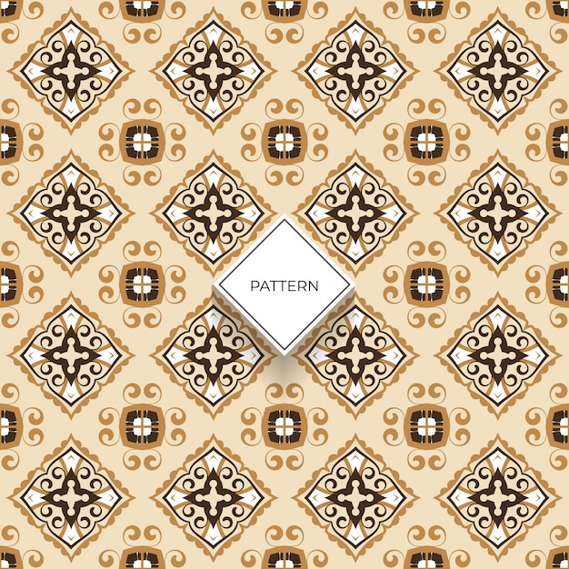 Decorative tile pattern