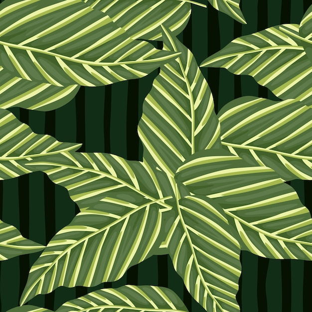 Jungle Leaf Wallpaper