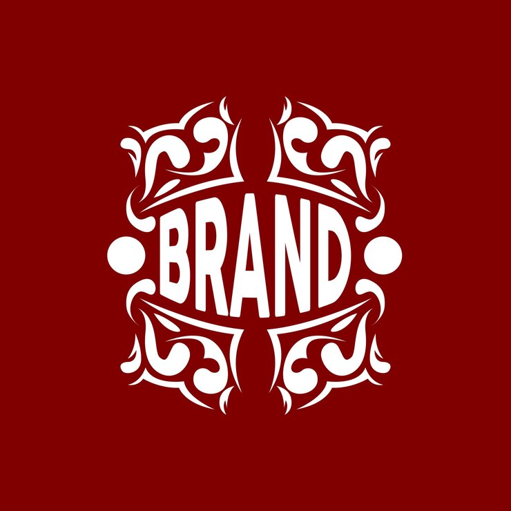 वेक्टर decorative typography vintage line design vector illustration luxury label and badge ornament elegant retro style ribbon