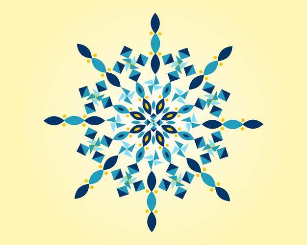 Decorative Vector Mandala Design