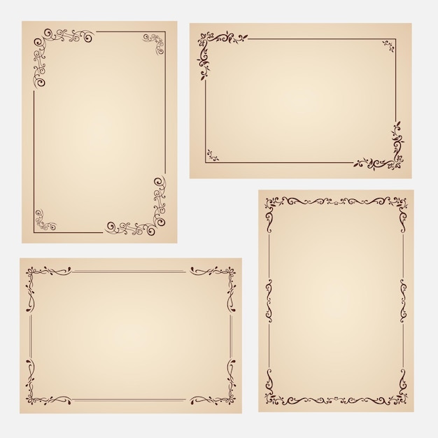 Frame Shape Template Frame Shape Template