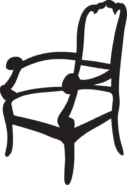 Vector decorgraph contemporary furniture iconography