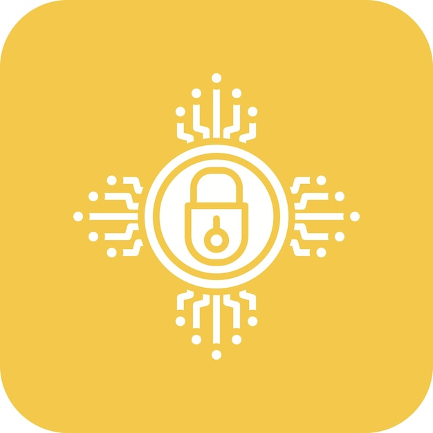 Decryption icon vector image Can be used for Cryptocurrency