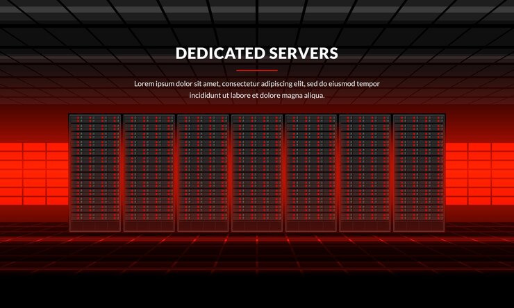 Vector dedicated servers template