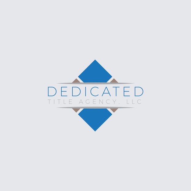 Dedicated Tile Logo Design Template