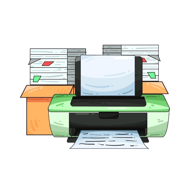 Deel 2 van de PRINTER ARTOARD