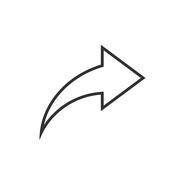 Deel pictogram geïsoleerd op witte achtergrond Vector illustratie