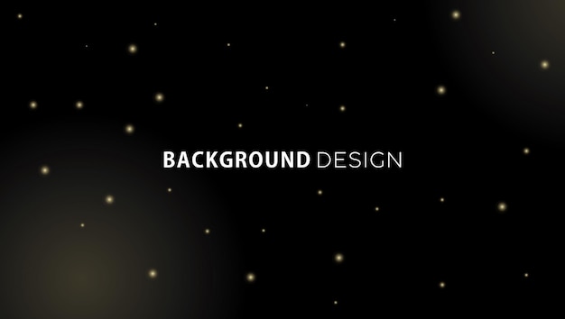 Premium Vector | Deep black space background design