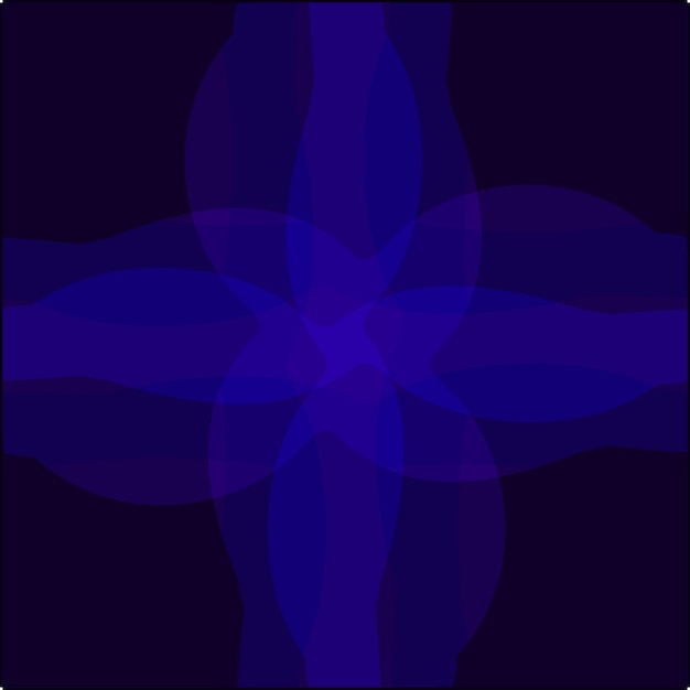 Premium Vector Deep blue abstract background