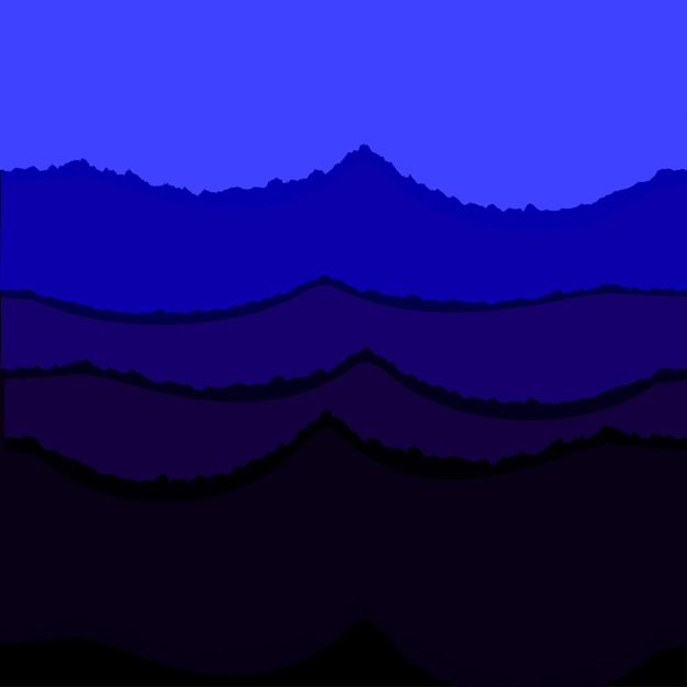 Темно-синий абстрактный фон