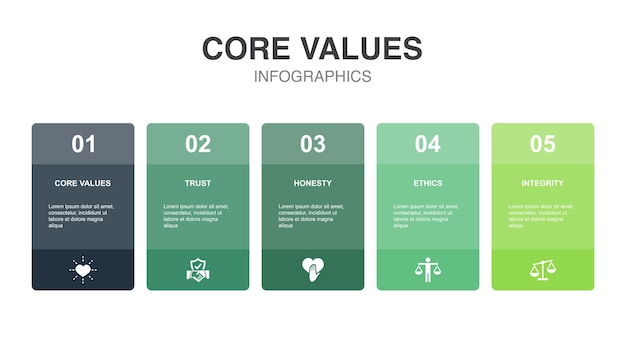 Deep learning algorithm neural network ai machine learning icons infographic design layout template creative presentation concept with 5 steps