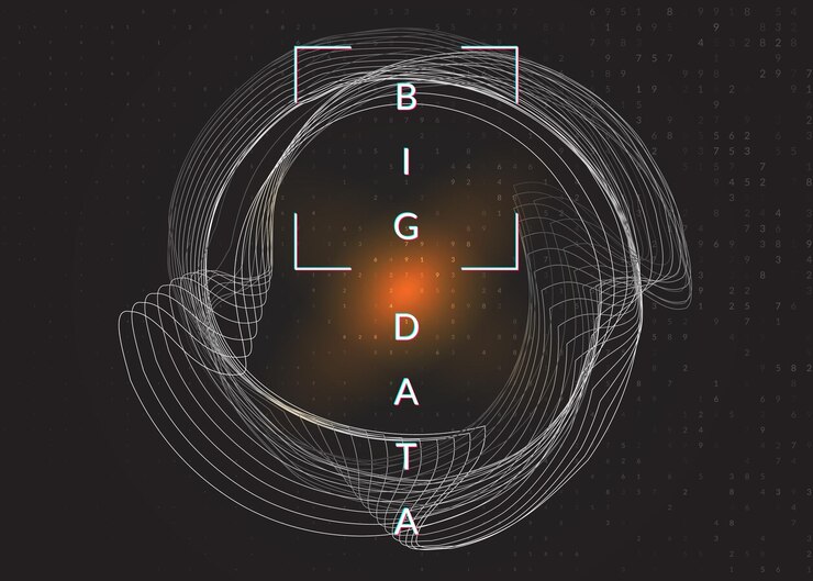 Vector deep learning background technology for big data visualization