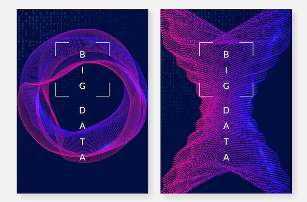 Concetto di apprendimento profondo. sfondo astratto di tecnologia digitale. intelligenza artificiale e big data. visual tech per il modello di database. contesto di apprendimento profondo parziale.