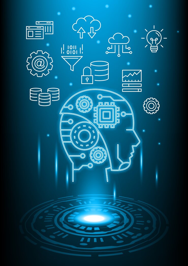Vector deep learning connect