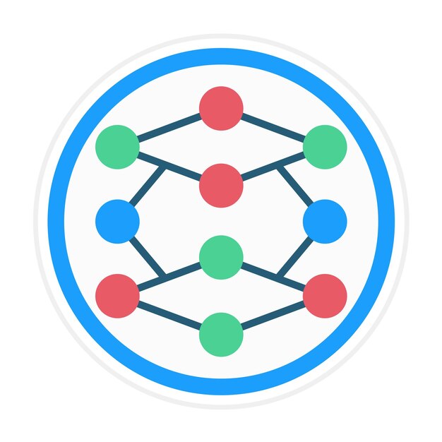 Deep Learning vector icon Can be used for Data Analytics iconset