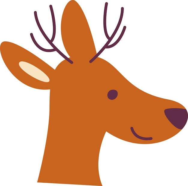 Deer Animal Head