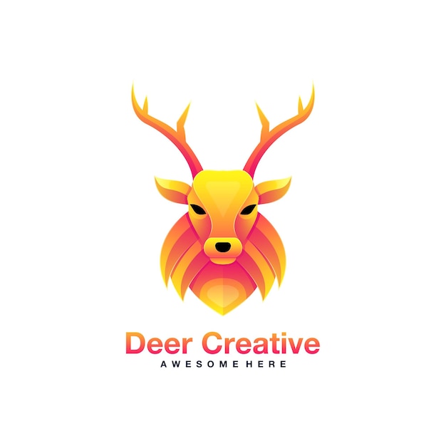 DEER CREATIVE LOGO