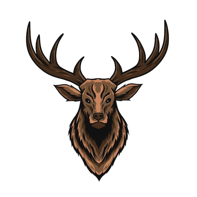 Deer Illustration