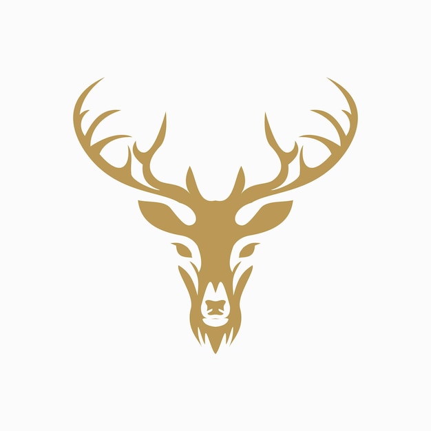 Deer logo design