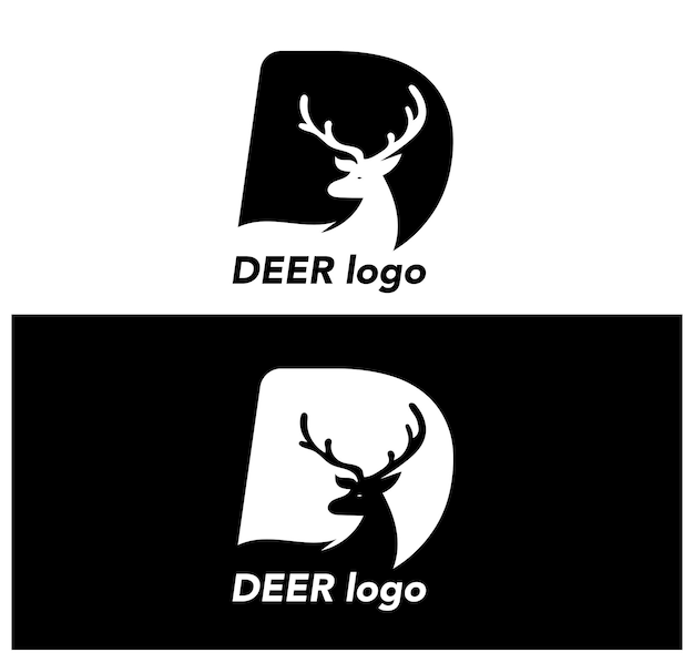 Deer logo design