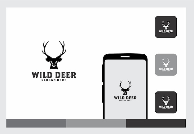 deer logo design