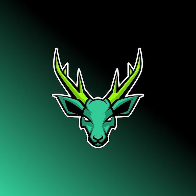 Deer logo esport