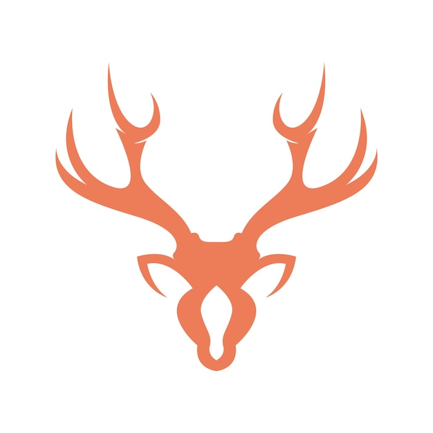 Deer logo icon design