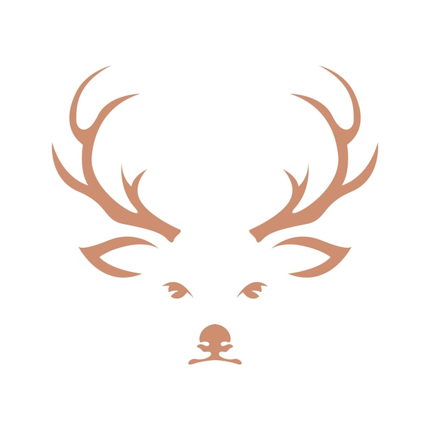 Deer logo icon design