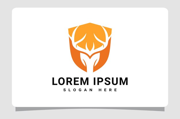 Deer Logo Template Design Inspiration