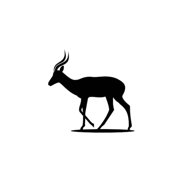 Deer logo template