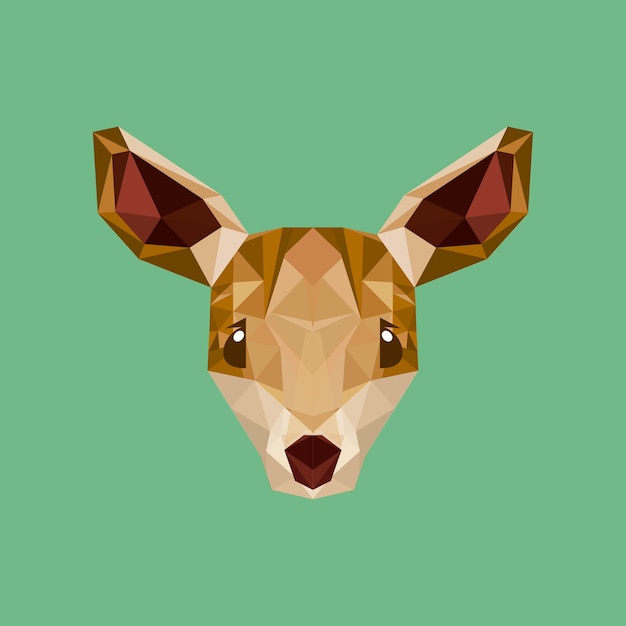 Cervo low poly